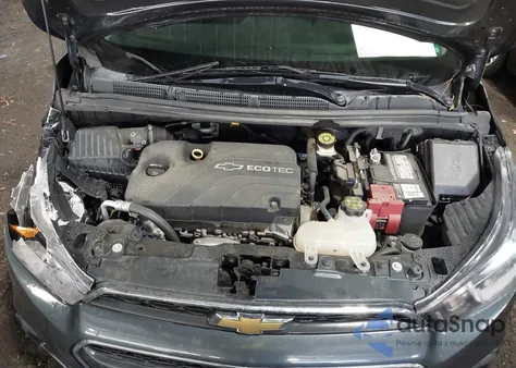 2017 Chevrolet Spark 1Lt Cvt from USA, damaged, VIN KL8CD6SA7HC839740